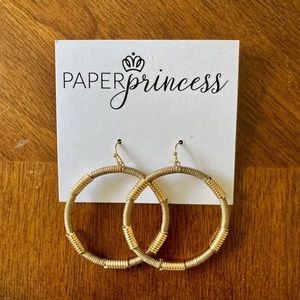 Hoop Dangle Earrings